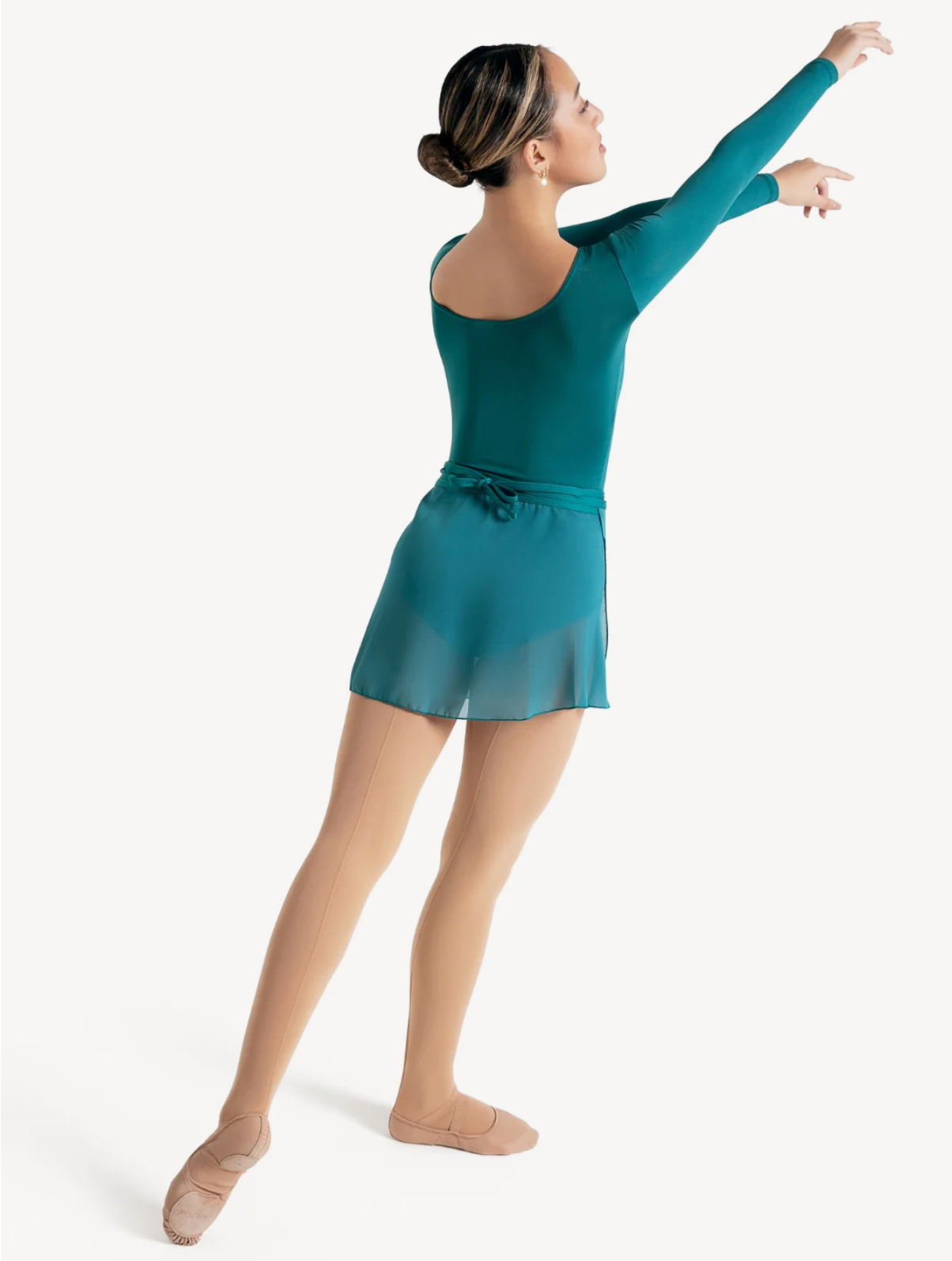 Studio Collection Wrap Skirt SE1057W by Capezio