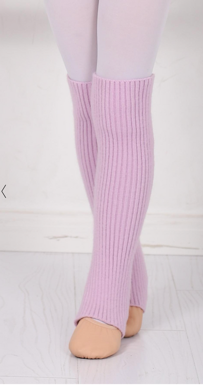 Ribbed Leg Warmers by Pillows for Pointe