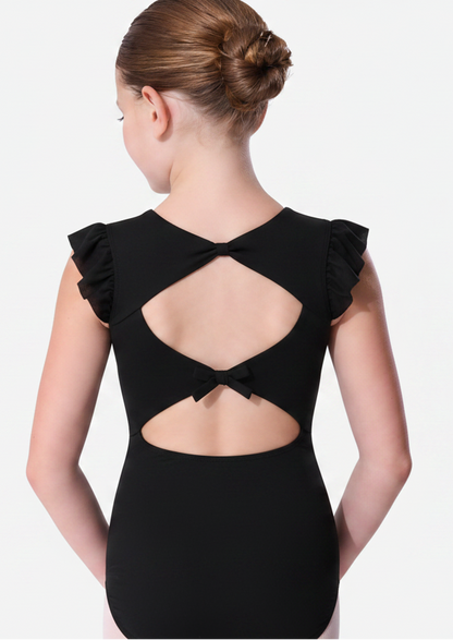 Sheer Ruffles Leotard CB103C by Capezio