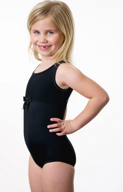 Mesh Overlay Tank Leotard 2282C by Suffolk