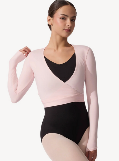 Wrap Top SE1045W by Capezio