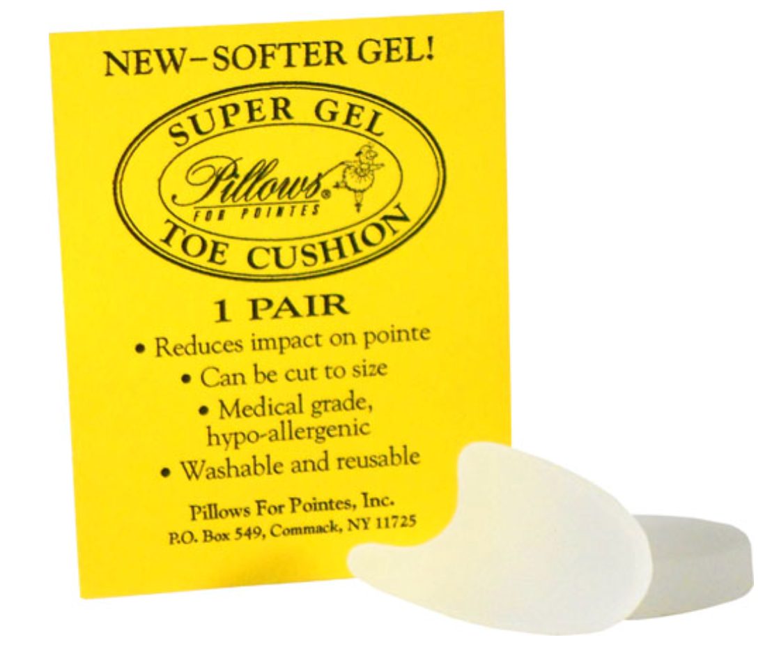 Super Gel Toe Cushions by Pillows for Pointes