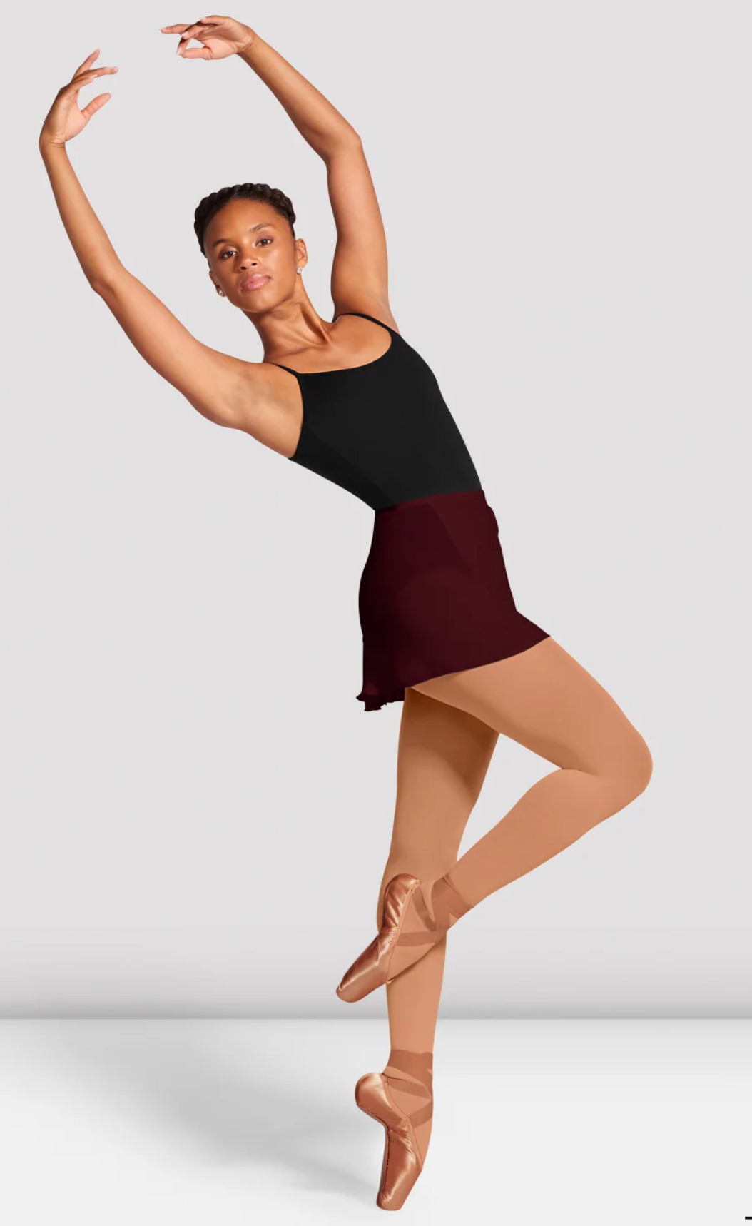 Georgette Wrap Ballet Skirt R9721 by Bloch