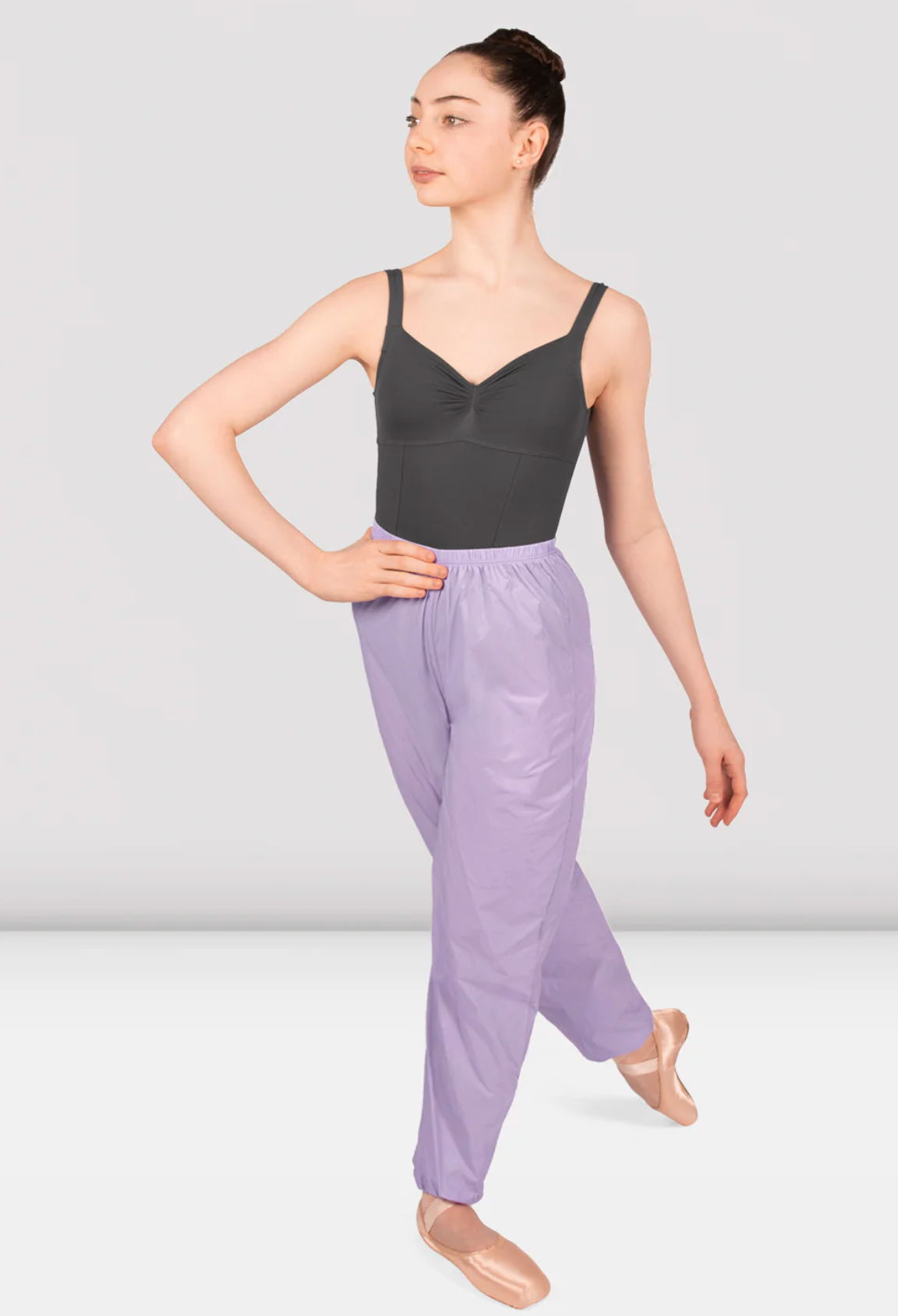 Kids Ripstop Warmup Pants P5502G by Bloch