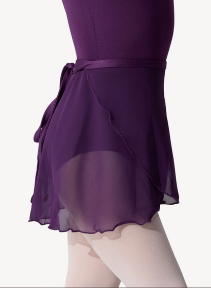 Childrens Studio Collection Wrap Skirt SE1057C by Capezio