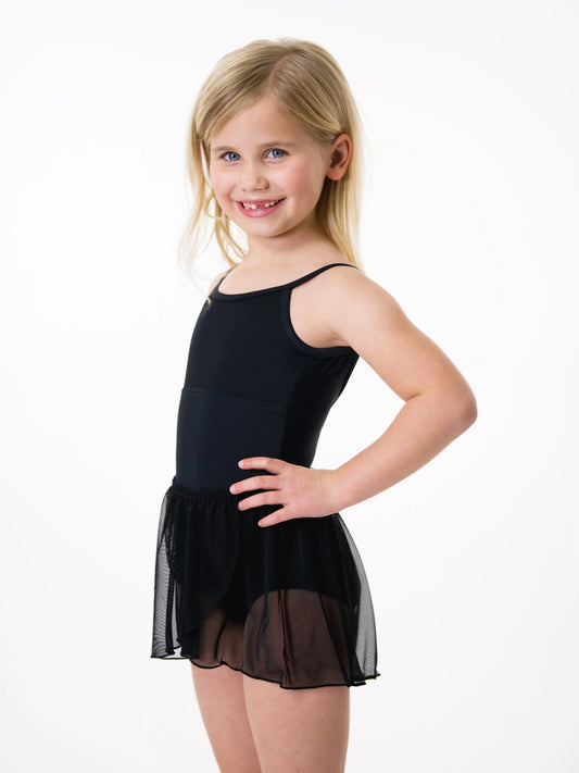 Kids Mock Wrap Skirt 1001C by Suffolk