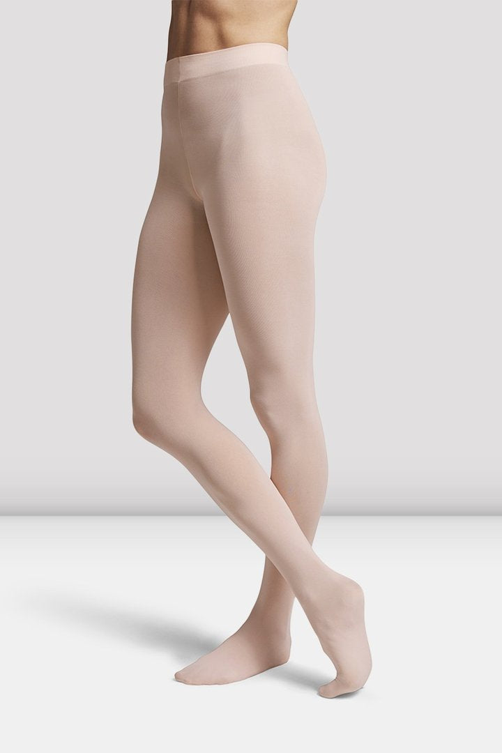Girls Contoursoft Footed Tights T0981G by Bloch
