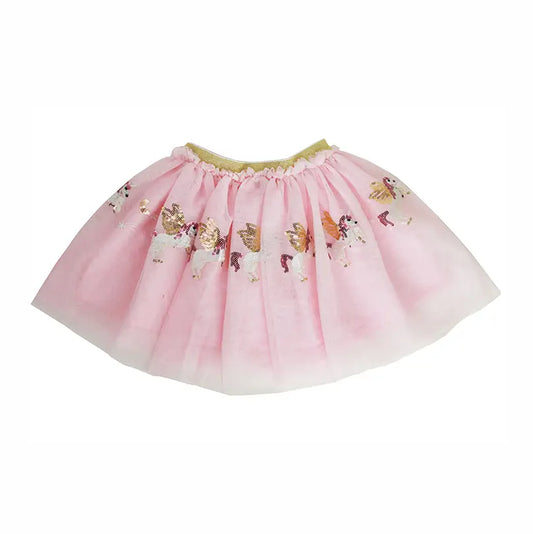 Pink and Gold Sequin Unicorn Tutu by Sparkle Sisters