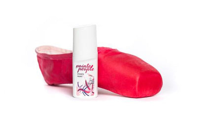 Pointe Shoe Paint by Pointe People