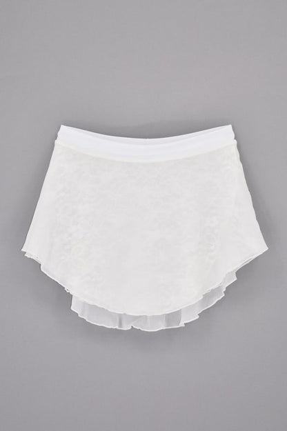 Reversible 2-in-1 Pull On Skirt by AK Dancewear