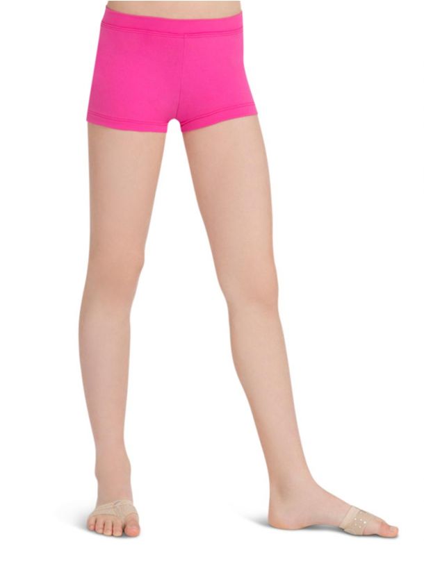 Kids Boycut Lowrise Short TB113C by Capezio
