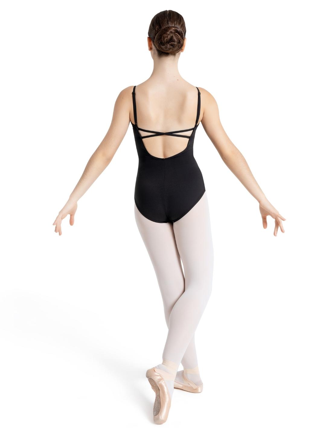 Camisole Leotard with Built-In BraTek2™ Support MC802W by Capezio