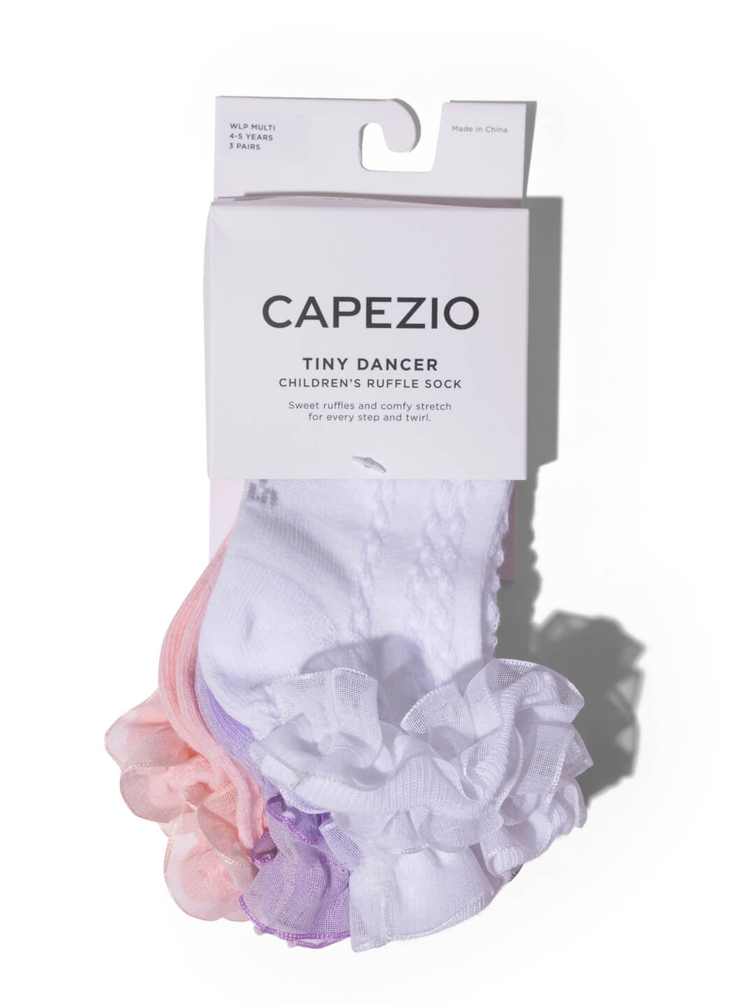 Children's Ruffle Sock (3-Pack) BG105C by Capezio