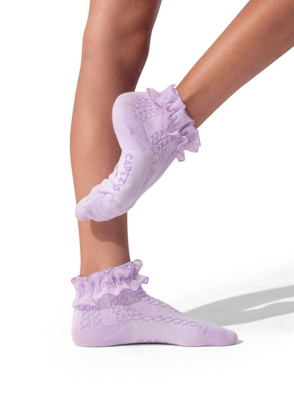 Children's Ruffle Sock (3-Pack) BG105C by Capezio