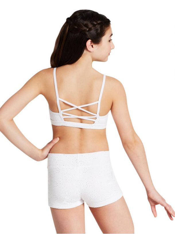Strappy Back Bra Top 11337C by Capezio