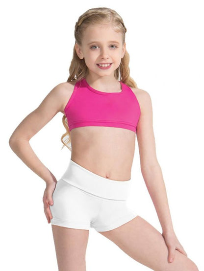 Foldover Boyshort TB242C by Capezio