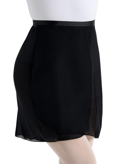 Georgette Long Wrap Skirt N276 by Capezio