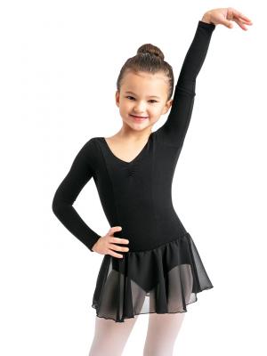 Kid's Collection Long Sleeve Ballet Dress by Capezio