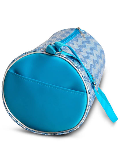 Chevron Barrel Bag B283 by Capezio