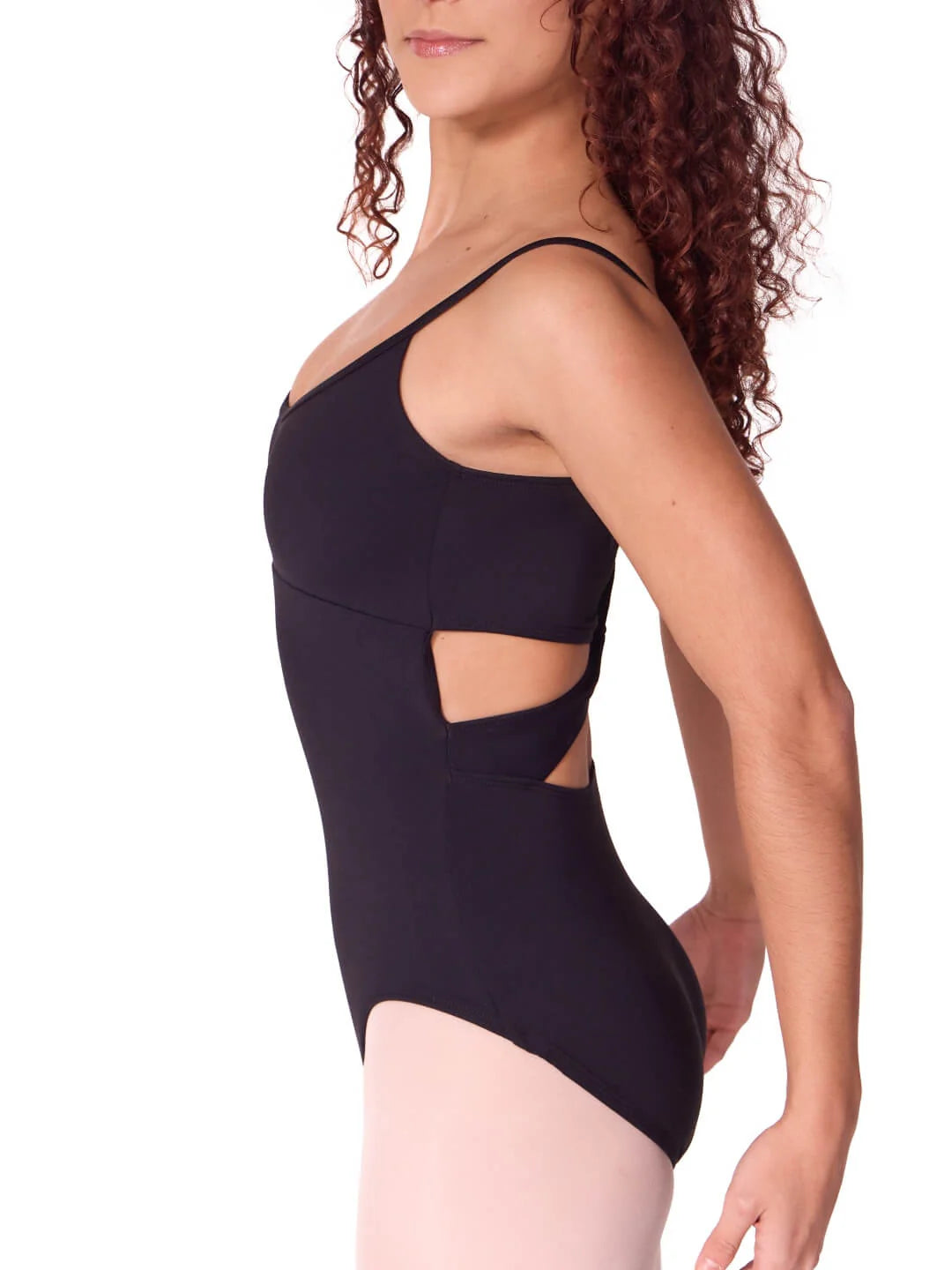 Soft Elegance Camisole Leotard with Twist Back EL101W by Capezio
