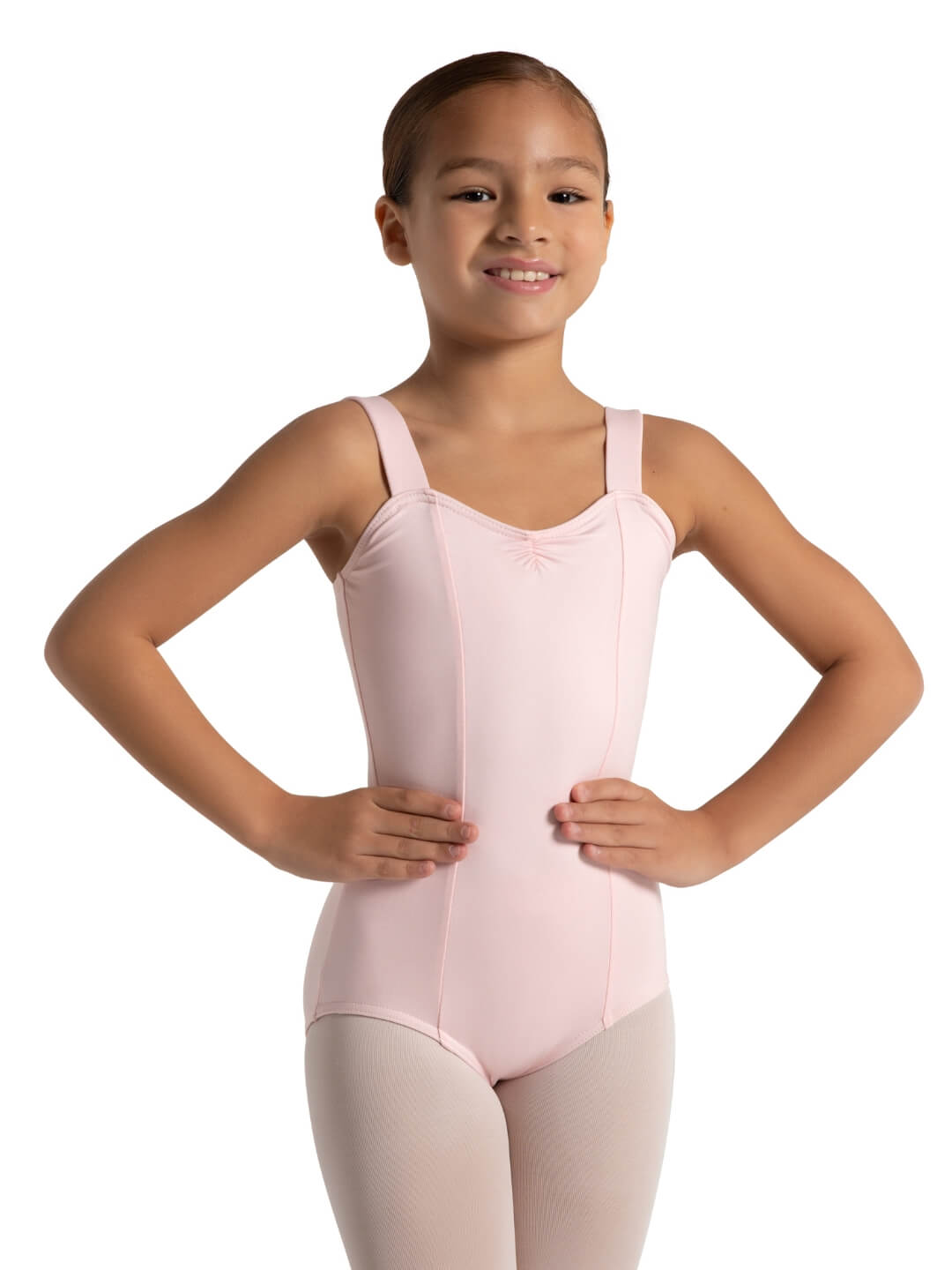 Wide Strap Camisole Leotard SE1012C by Capezio
