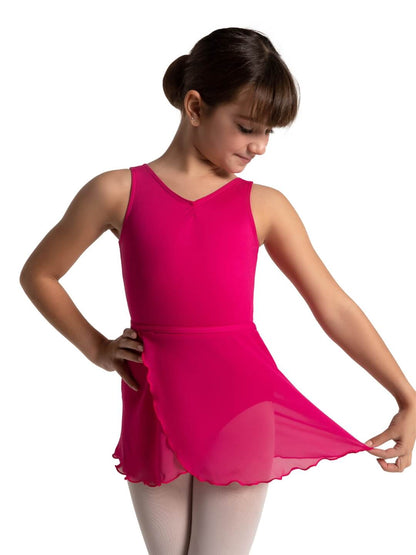 Childrens Studio Collection Wrap Skirt SE1057C by Capezio