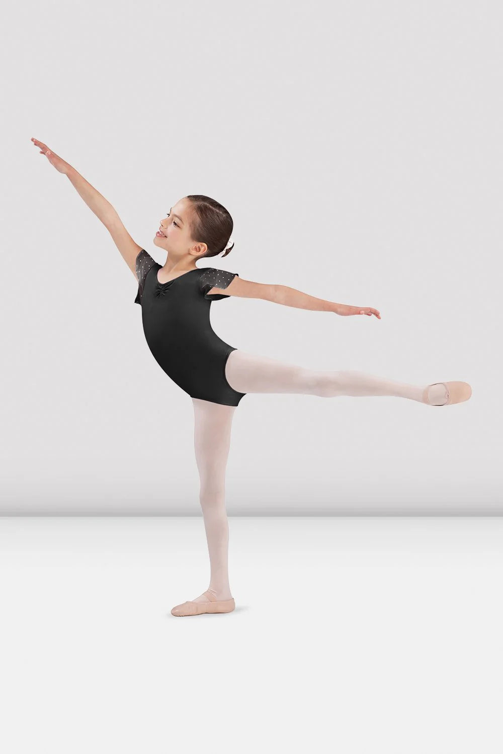 Girls Georgette Sequin Leotard CL3732 by Bloch