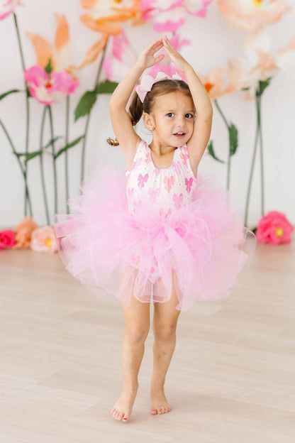 Bow Beauty Tank Tutu Leotard by Mila & Rose