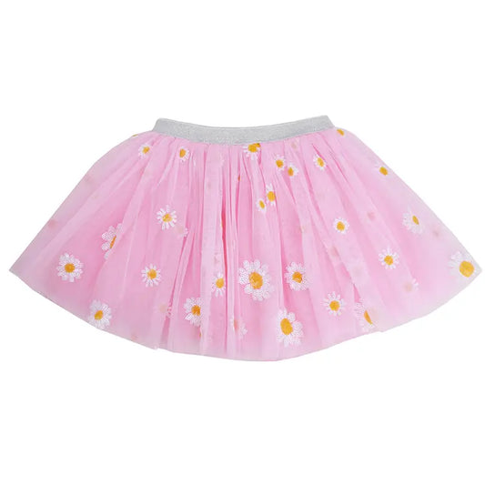 Pink Sequin Daisy Tutu Tutu by Sparkle Sisters