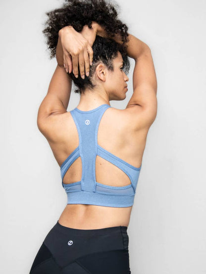 Racerback Bra Top by CZJ