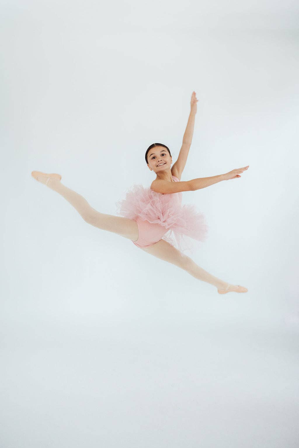 Vintage Pink Tank Tutu Leotard by Mila & Rose