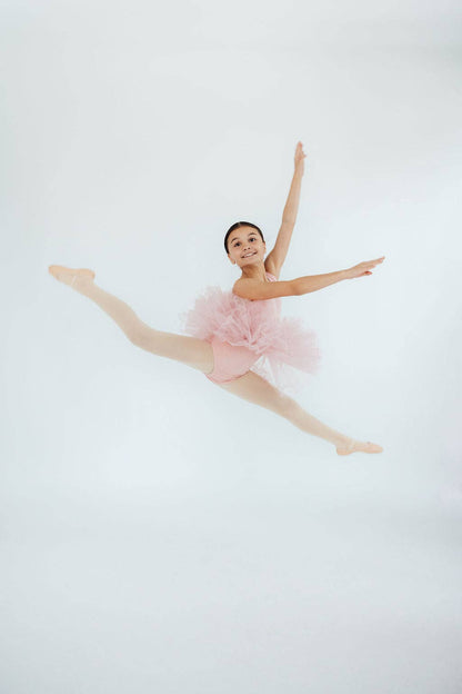 Vintage Pink Tank Tutu Leotard by Mila & Rose