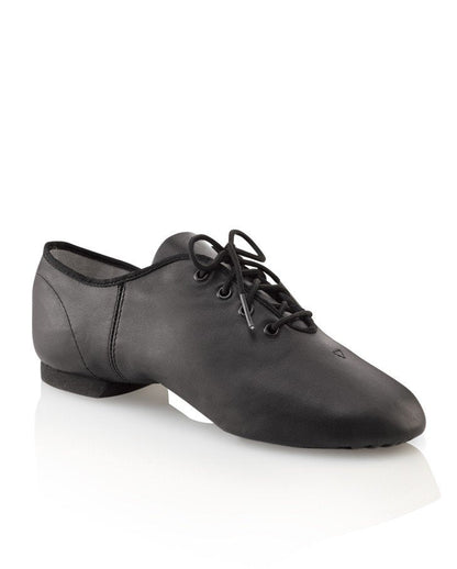 Economy Jazz Oxford Adult Black EJ1A by Capezio
