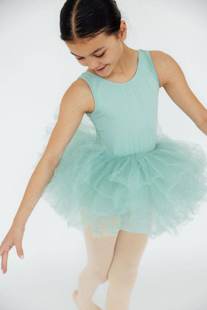 Sage Tank Tutu Leotard by Mila & Rose