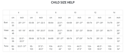 Dancers Against Cancer Leo SPL101 by Metronome Dancewear