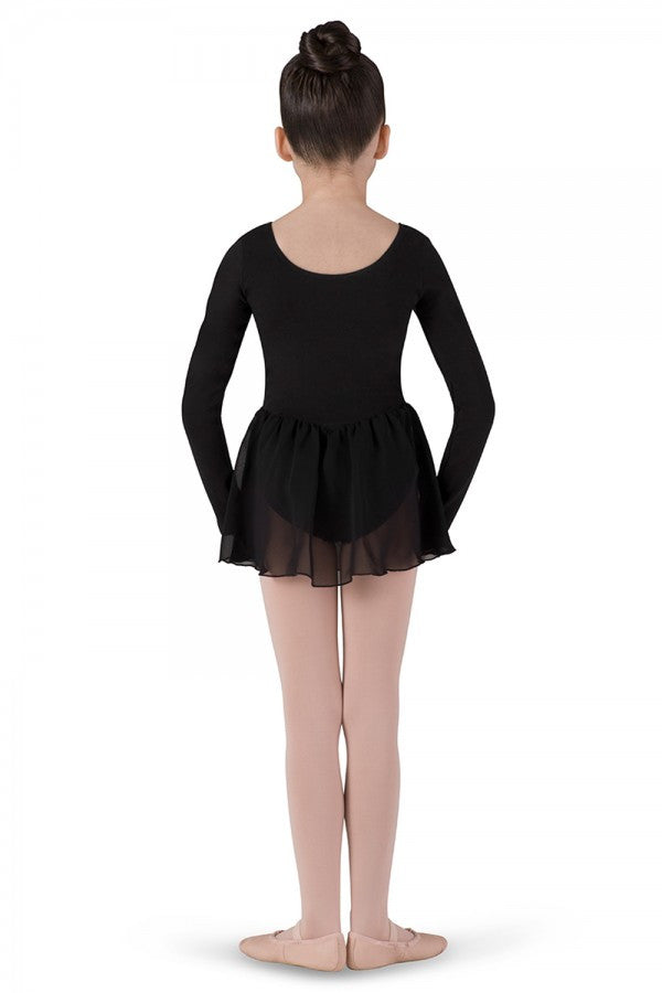 Petal Long Sleeve Leotard Tutu Dress CL5309 by Bloch