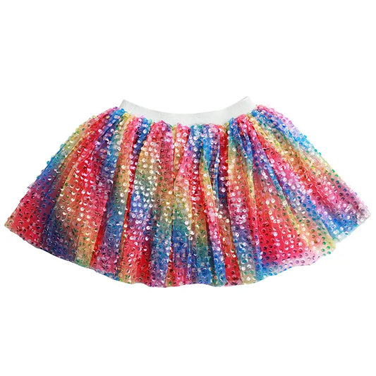 Primary Color Rainbow Tutu by Sparkle Sisters
