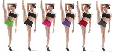 V-Waist Short R2714 by Bloch