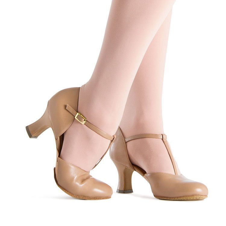 Bloch SplitFlex Character Shoe - Women S0390L tan