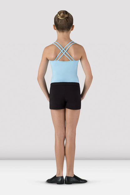 Girls Arriere V Front Shorts CR3644 by Bloch