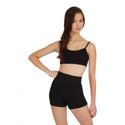 Capezio High Waisted Short TB131 and TB131C