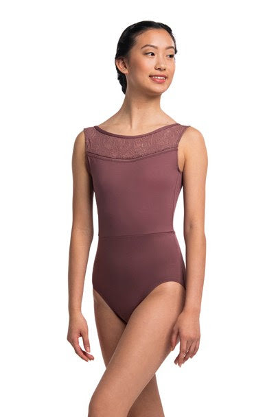 Kimberly Leotard with Kara Lace 1060KL by AinslieWear